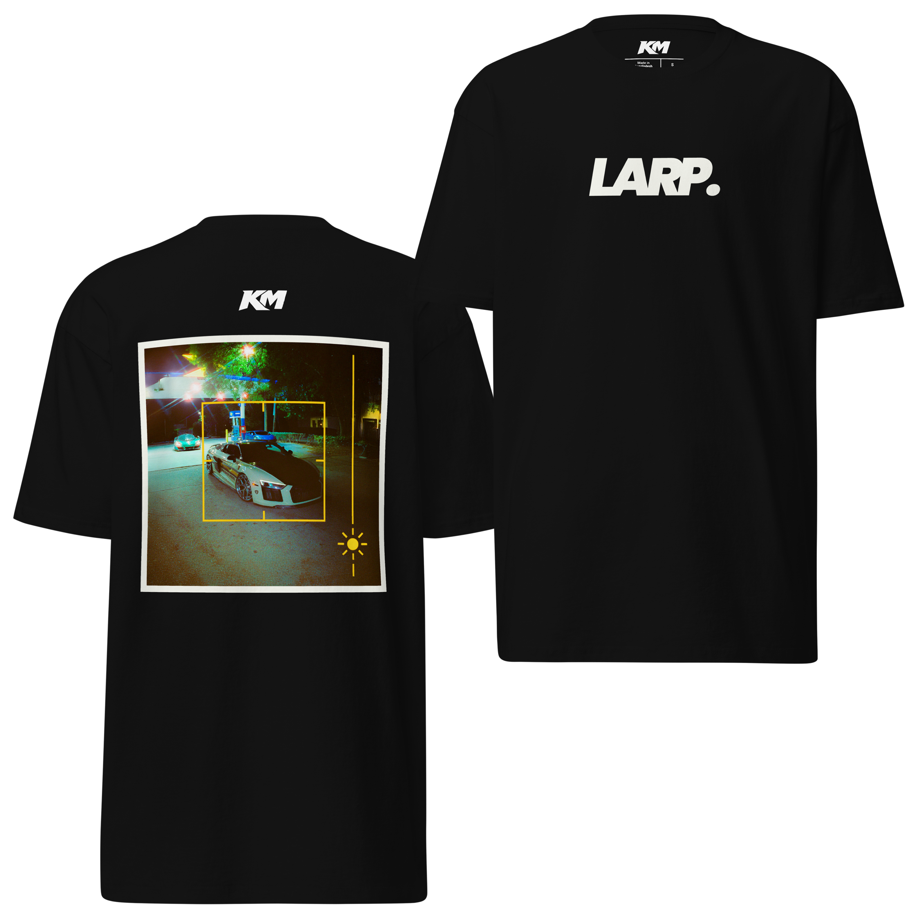 LARP LOW EXPOSURE TEE