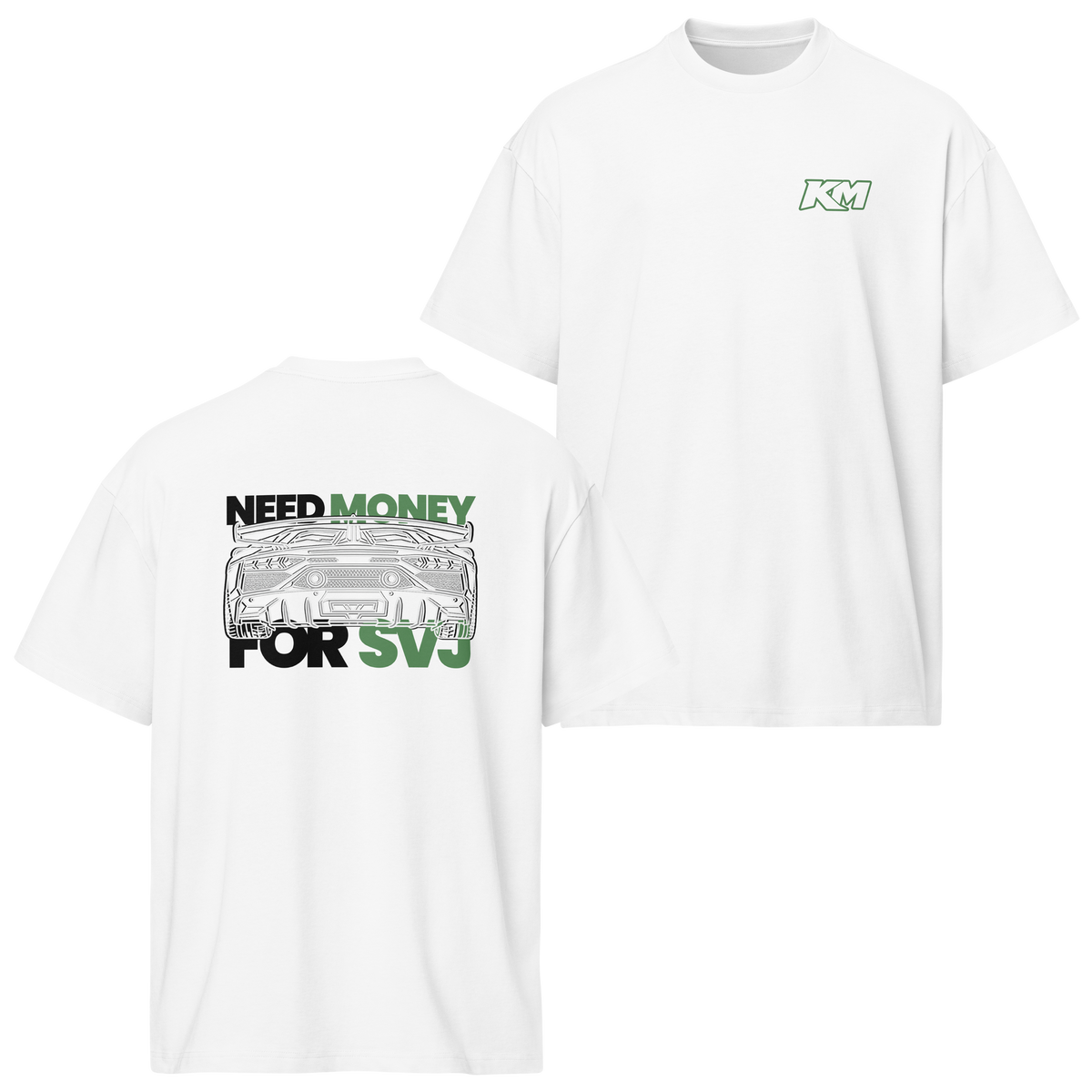 NEED MONEY FOR SVJ TEE – Keller Moore
