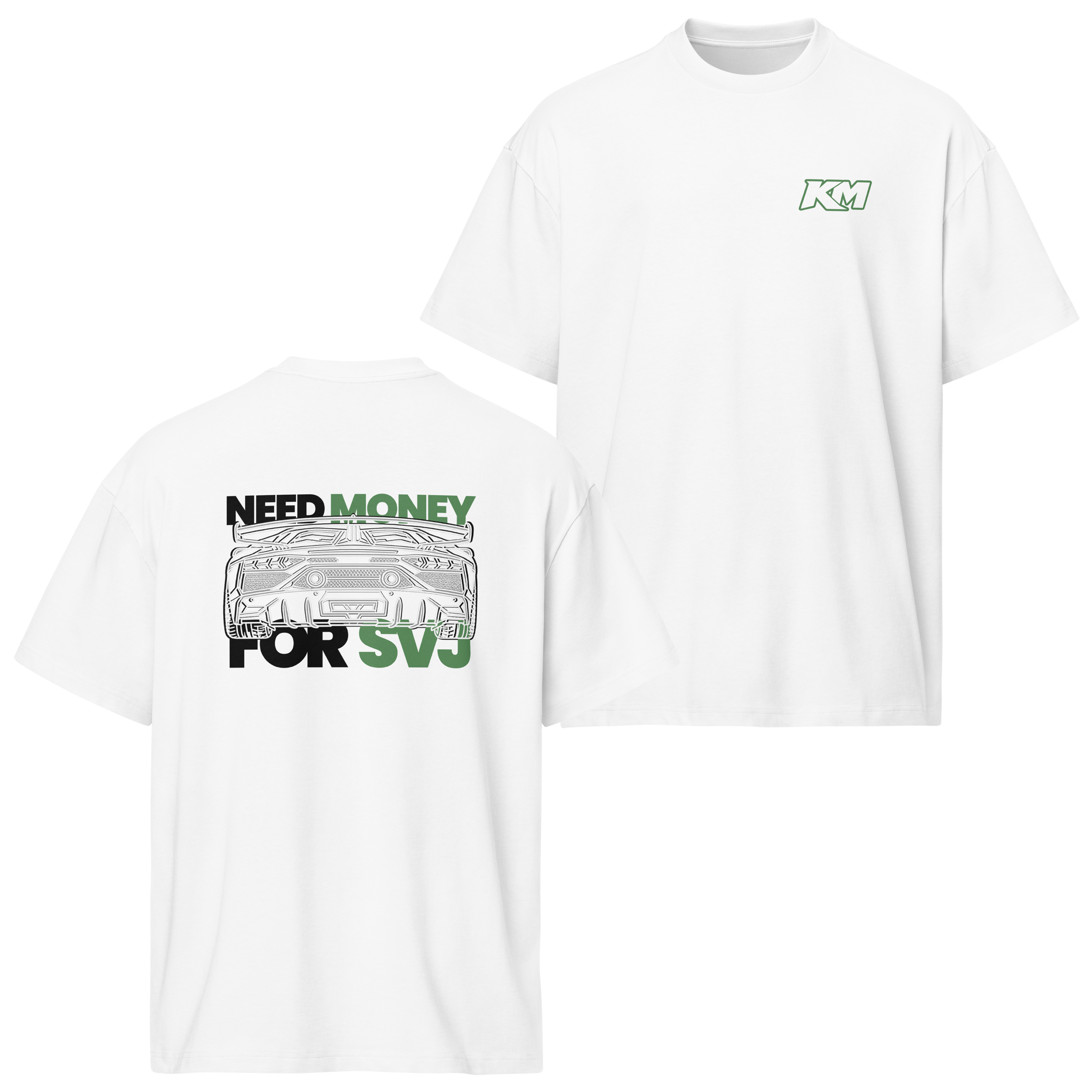 NEED MONEY FOR SVJ TEE