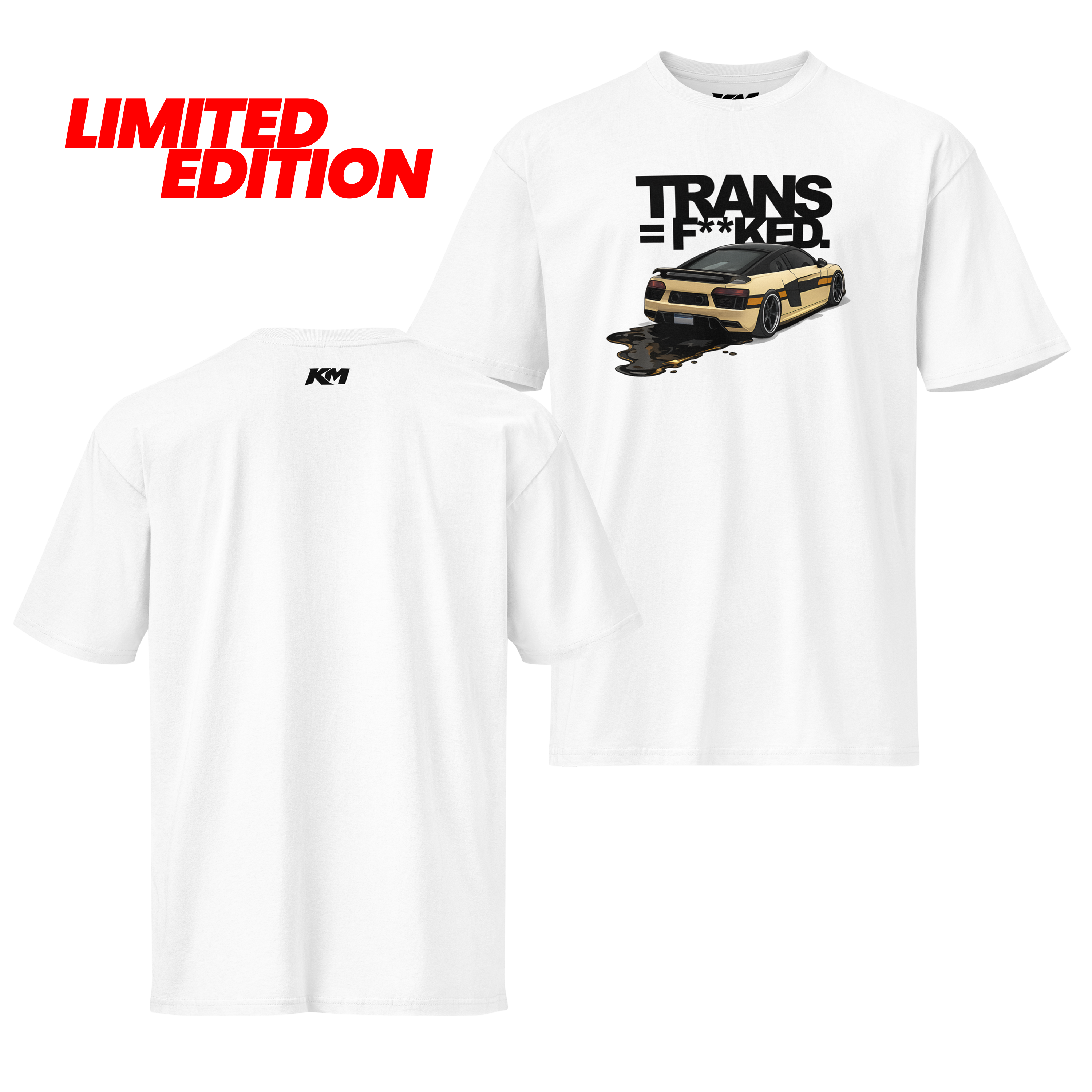 TRANS = F**KED TEE