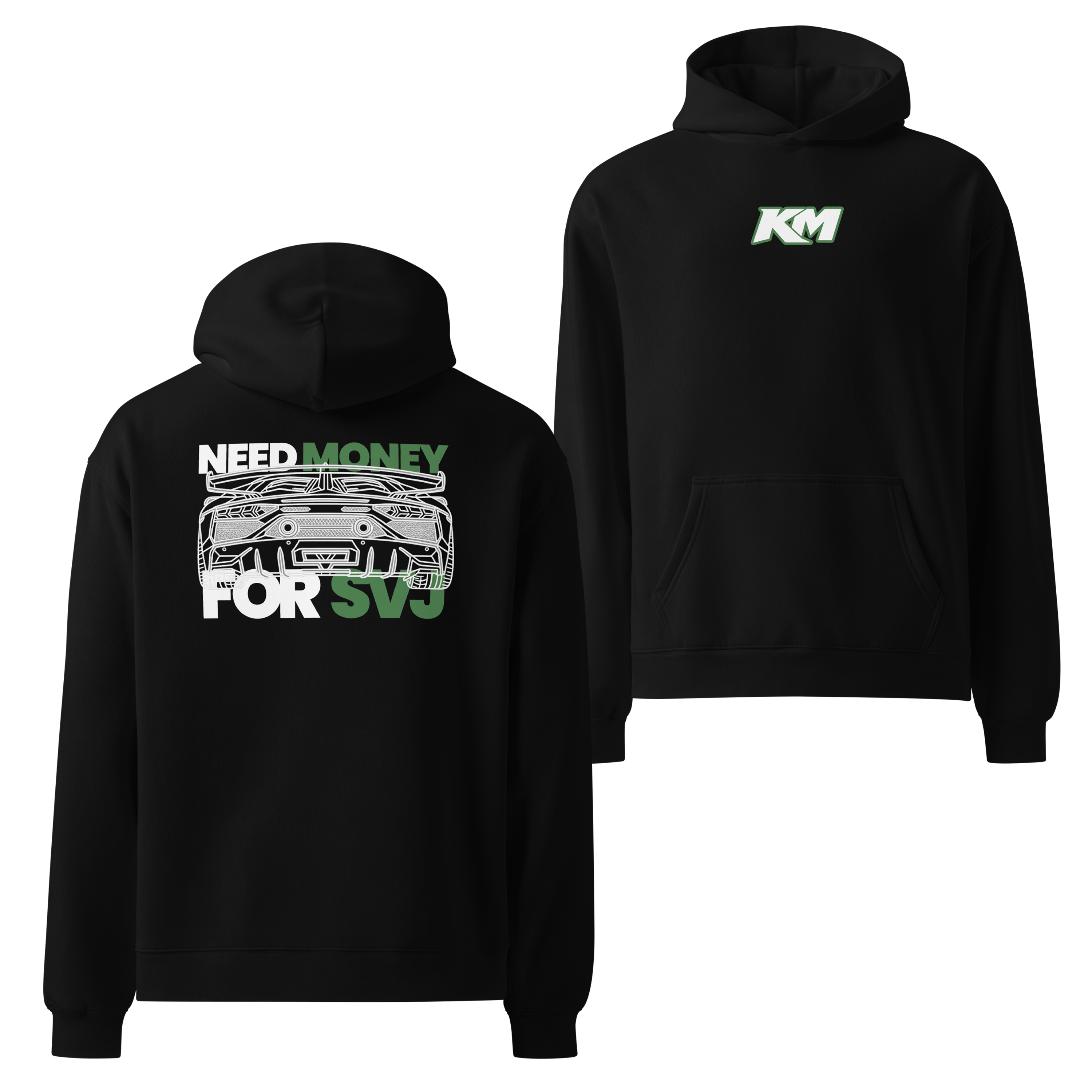NEED MONEY FOR SVJ HOODIE