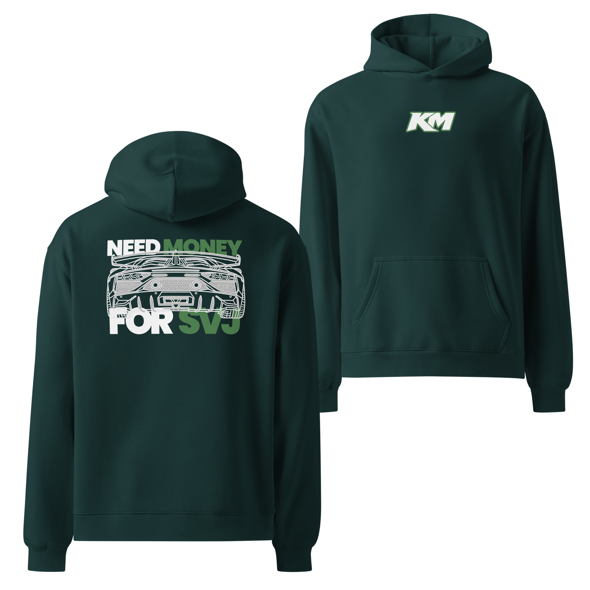 NEED MONEY FOR SVJ HOODIE – Keller Moore