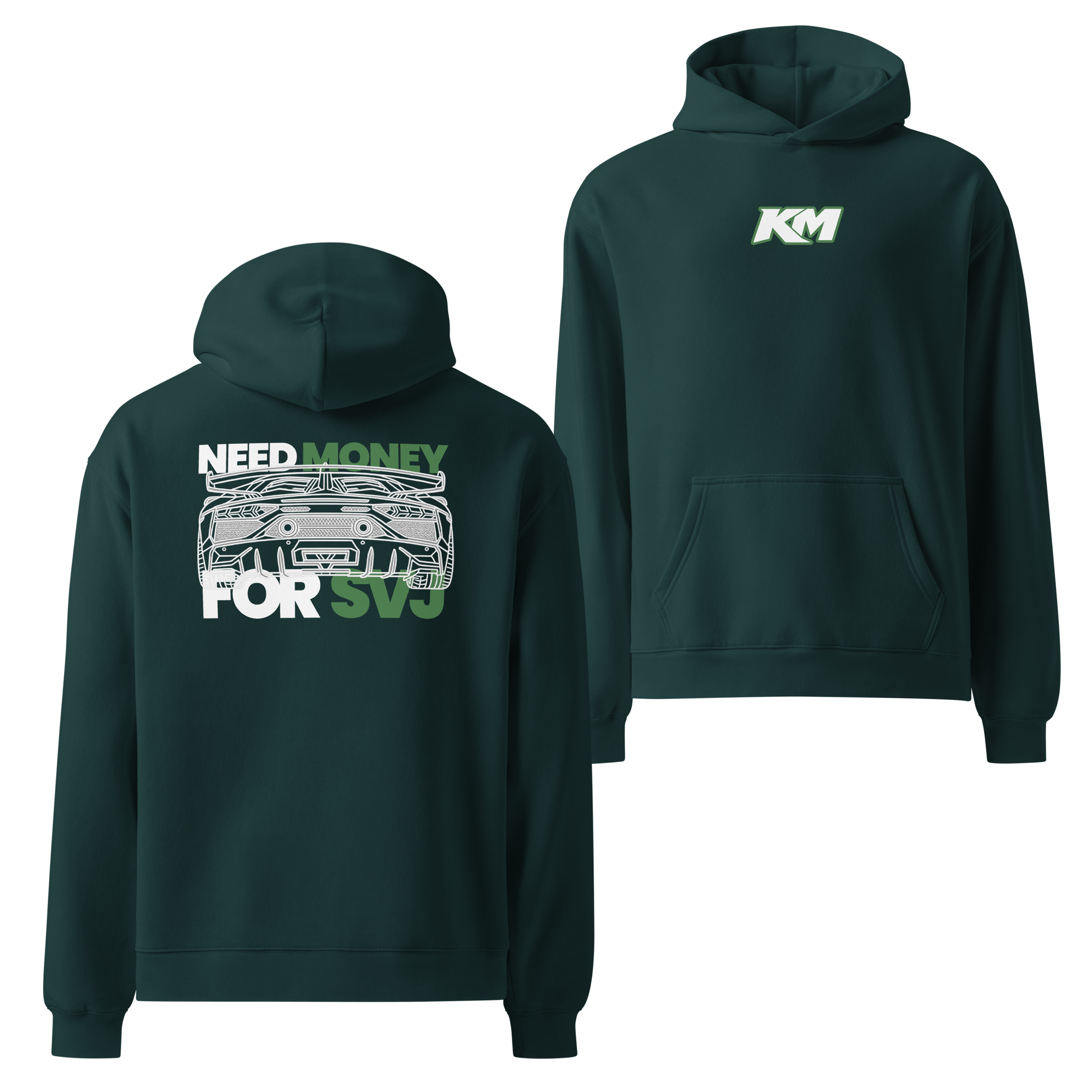 NEED MONEY FOR SVJ HOODIE