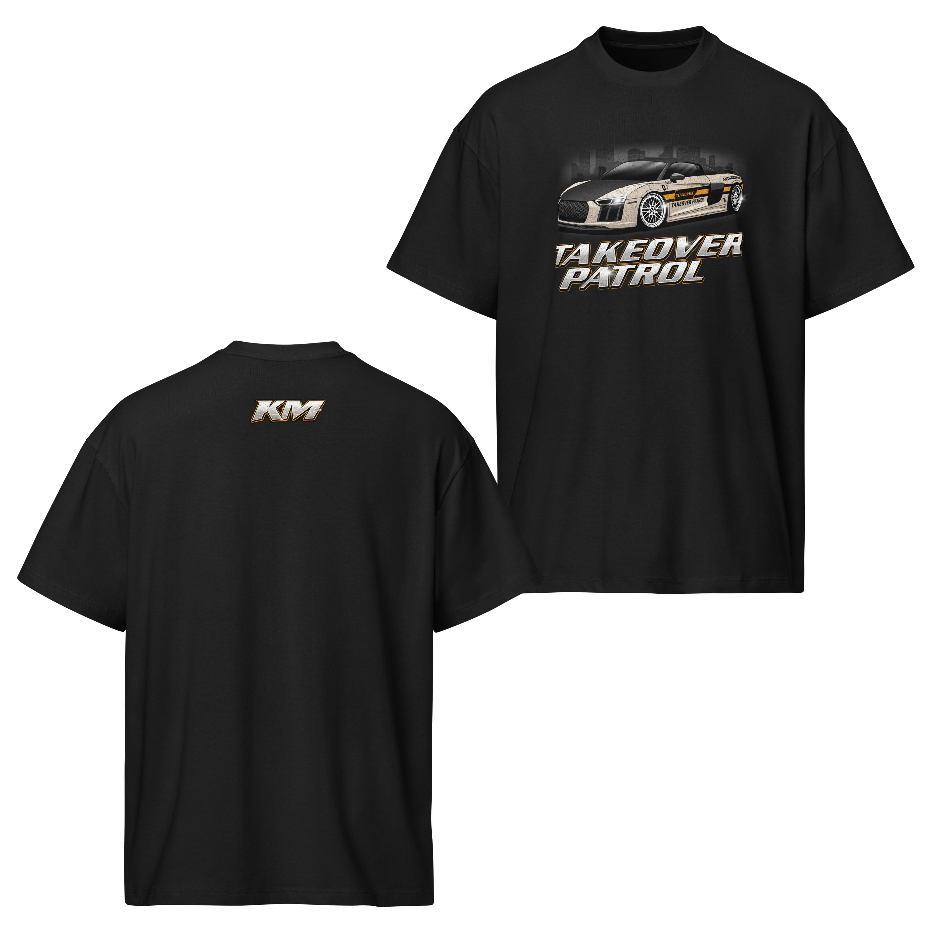 TAKEOVER PATROL TEE