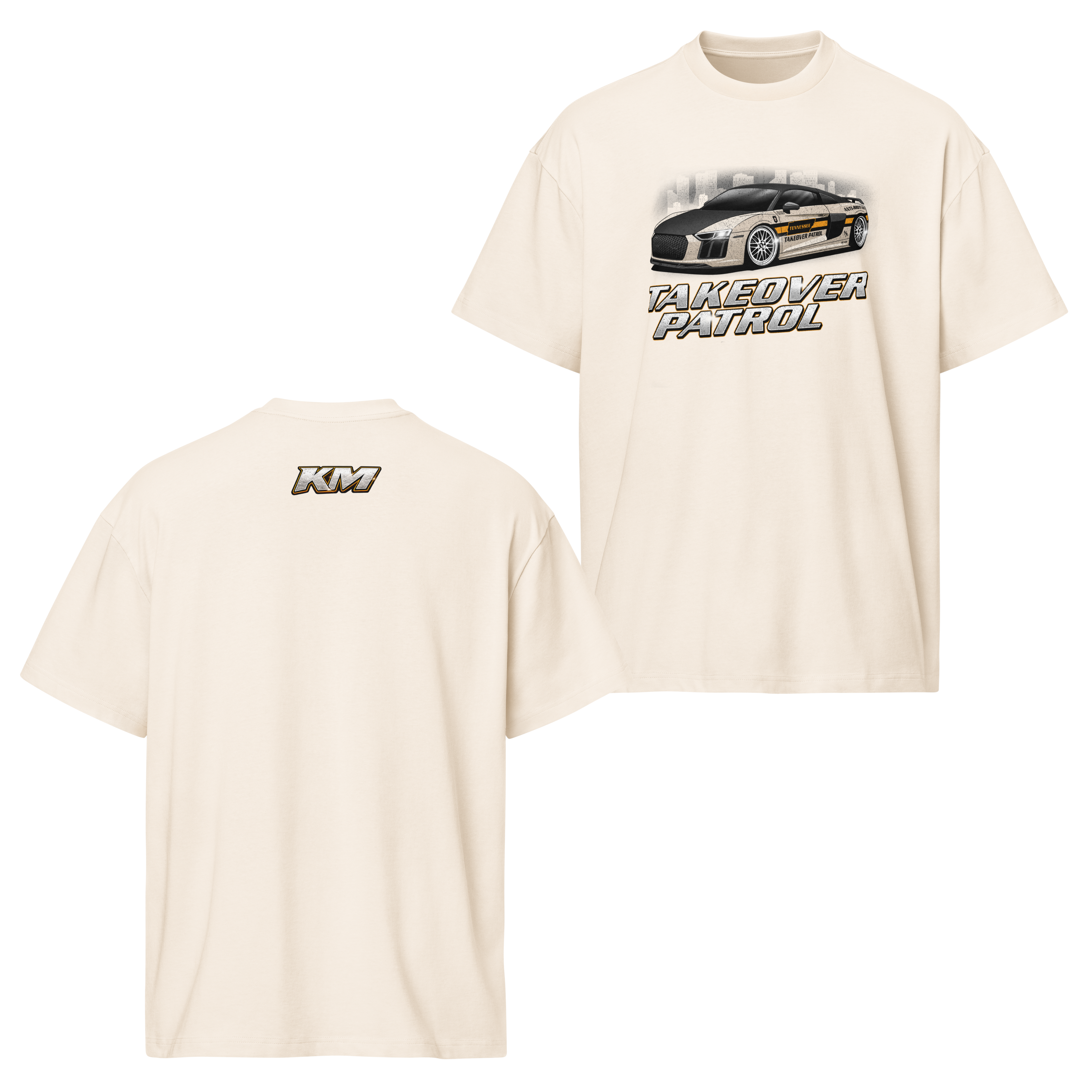 TAKEOVER PATROL TEE