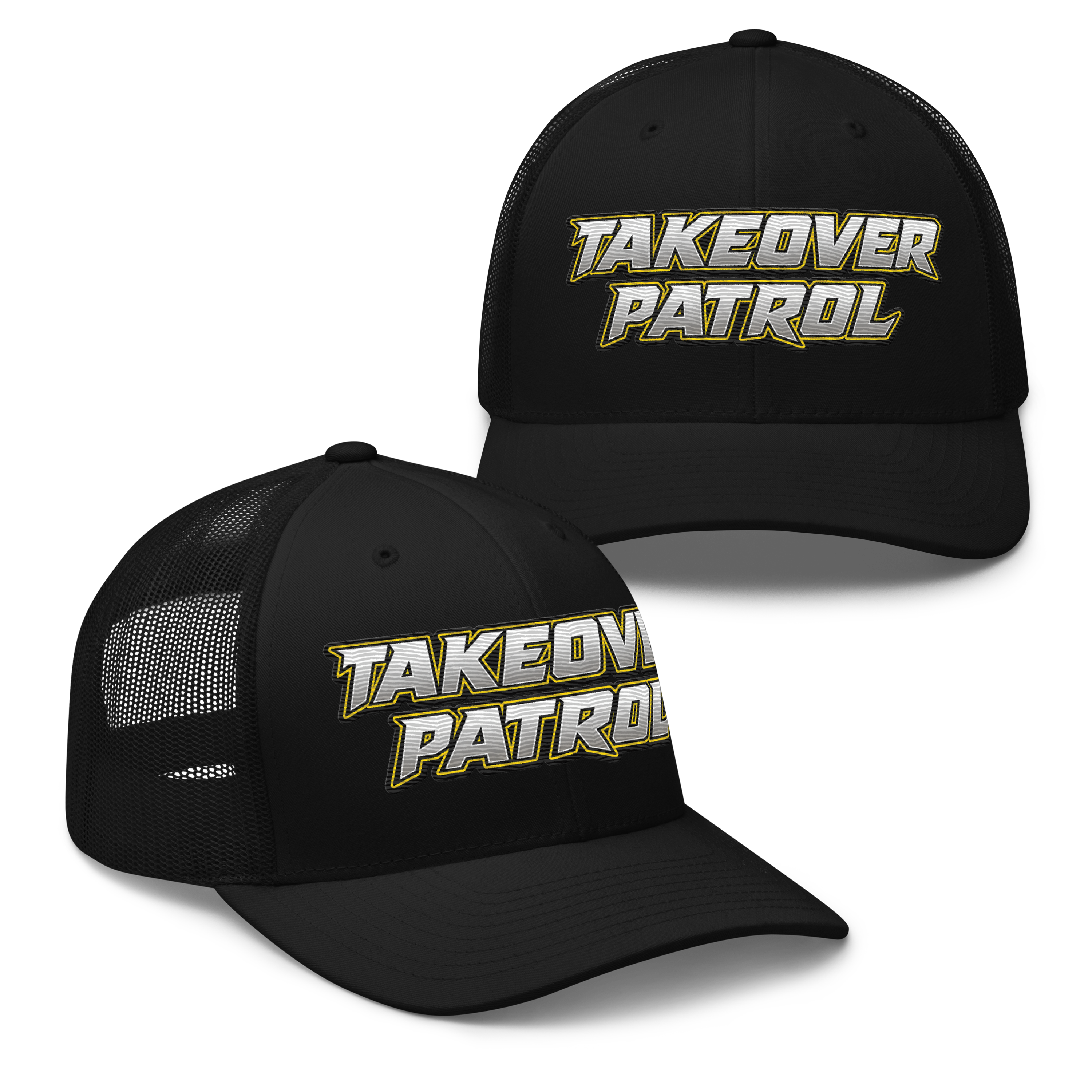 TAKEOVER PATROL TRUCKER HAT